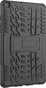 Etui na tablet Etui Armored Case Galaxy Tab A 8 8.0 T290 - Red uniwersalny 3