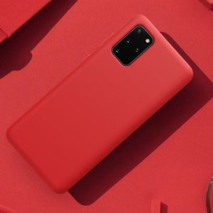 Nillkin Etui Nillkin Flex Pure Galaxy S20+ - Red uniwersalny 2
