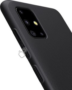 Nillkin Etui Nillkin Frosted Galaxy A51 - Gold uniwersalny 3