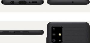 Nillkin Etui Nillkin Frosted Galaxy A51 - Gold uniwersalny 5