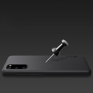 Nillkin Etui Nillkin Frosted Galaxy S20 - Black uniwersalny 3