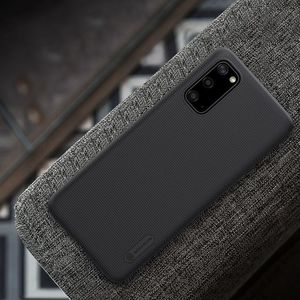 Nillkin Etui Nillkin Frosted Galaxy S20 - Black uniwersalny 8