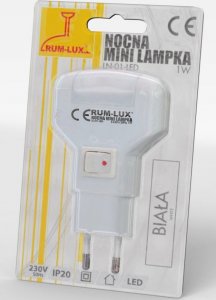 Lampka wtykowa do gniazdka Rum-Lux LED  (12931) 2