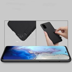 Nillkin Etui Nillkin Frosted Galaxy S20 - Red uniwersalny 7