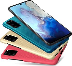 Nillkin Etui Nillkin Frosted Galaxy S20 - Red uniwersalny 9