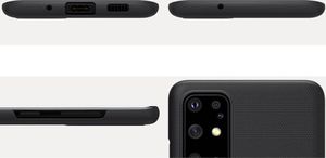 Nillkin Etui Nillkin Frosted Galaxy S20+ - White uniwersalny 5