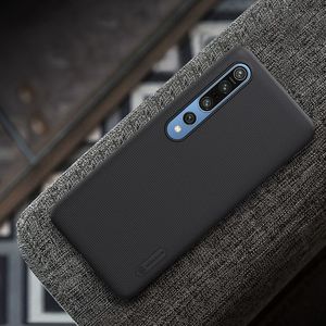 Nillkin Etui Nillkin Frosted Shield Mi 10/10 Pro - Gold uniwersalny 8