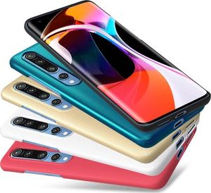 Nillkin Etui Nillkin Frosted Shield Mi 10/10 Pro - Gold uniwersalny 9