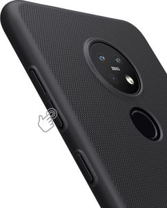 Nillkin Etui Nillkin Frosted Shield Nokia 7.2 - Peacock uniwersalny 3