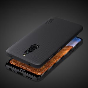 Nillkin Etui Nillkin Frosted Shield Redmi 8 - Peacock uniwersalny 5