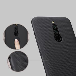 Nillkin Etui Nillkin Frosted Shield Redmi 8 - Peacock uniwersalny 8