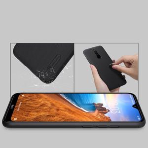 Nillkin Etui Nillkin Frosted Shield Redmi 8 - Peacock uniwersalny 9