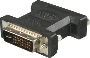 Adapter AV 4World DVI-D - DVI-D czarny (10317) 1