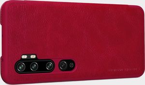 Nillkin Etui Nillkin QIN Xiaomi Mi Note 10 - Red uniwersalny 11