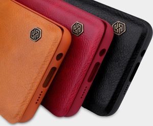 Nillkin Etui Nillkin QIN Xiaomi Mi Note 10 - Red uniwersalny 12