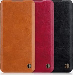 Nillkin Etui Nillkin QIN Xiaomi Mi Note 10 - Red uniwersalny 13