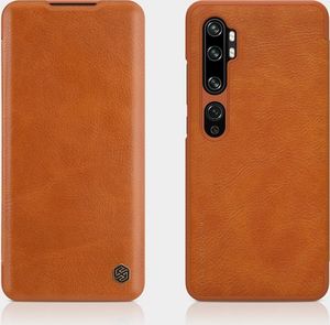 Nillkin Etui Nillkin QIN Xiaomi Mi Note 10 - Red uniwersalny 3