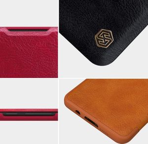 Nillkin Etui Nillkin QIN Xiaomi Mi Note 10 - Red uniwersalny 4