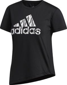 Adidas Koszulka damska Ikat Bos Tee czarna r. L (FL2287) 1