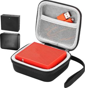 Etui na głośnik JBL Go / Go 2 - Black uniwersalny 6