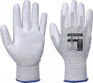 Portwest rękawice antystatyczne pokrywane PU rozmiar M (PP0562) 1