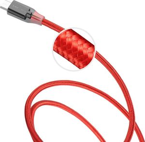 Kabel USB Blitzwolf BlitzWolf BW-MC4 Kabel AmpCore Micro USB 0,91m uniwersalny 2