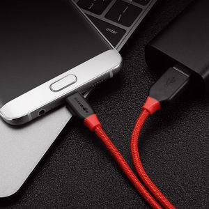 Kabel USB Blitzwolf BlitzWolf BW-MC4 Kabel AmpCore Micro USB 0,91m uniwersalny 4