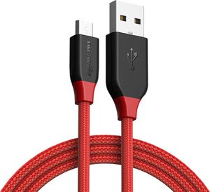 Kabel USB Blitzwolf BlitzWolf BW-MC4 Kabel AmpCore Micro USB 0,91m uniwersalny 6