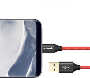 Kabel USB Blitzwolf BW-TC9 Kabel AmpCore USB-C 1m uniwersalny 2