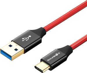 Kabel USB Blitzwolf BW-TC9 Kabel AmpCore USB-C 1m uniwersalny 6