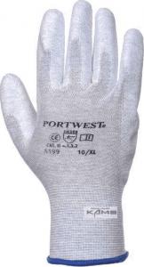 Portwest rękawice antystatyczne pokrywane PU rozmiar L (PP0563) 1