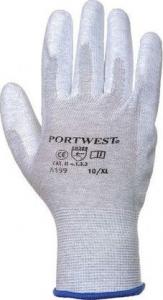 Portwest rękawice antystatyczne pokrywane PU rozmiar XL (PP0564) 1
