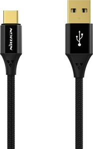 Kabel USB Nillkin Kabel Nillkin Speed Type C - Black uniwersalny 2