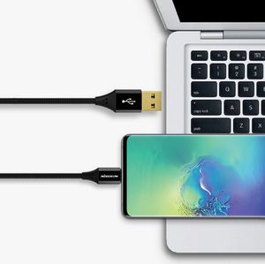 Kabel USB Nillkin Kabel Nillkin Speed Type C - Black uniwersalny 4