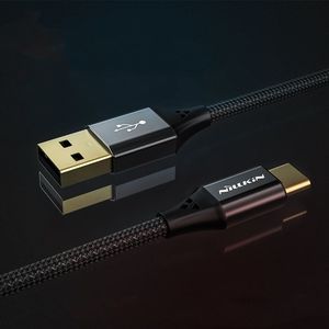Kabel USB Nillkin Kabel Nillkin Speed Type C - Black uniwersalny 6