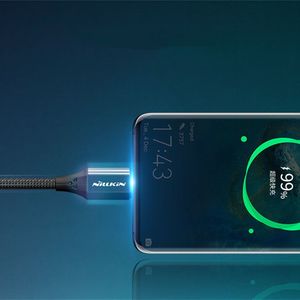 Kabel USB Nillkin Kabel Nillkin Speed Type C - Black uniwersalny 8