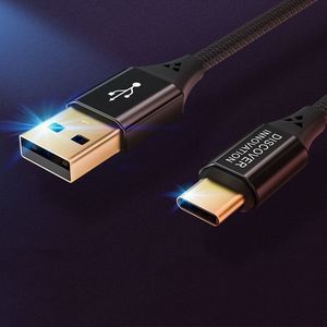 Kabel USB Nillkin Kabel Nillkin Speed Type C - Black uniwersalny 10