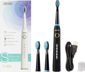 Szczoteczka Seago Szczoteczka soniczna SG-958 Black 1