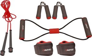Avento Fitness set 6-parts red 1
