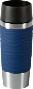 Emsa Kubek termiczny Travel Mug Waves 360ml blue (N2010900) 1