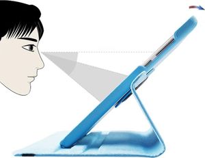 Etui na tablet Etui Obrotowe Galaxy Tab A 8 8.0 T290 - Black uniwersalny 3