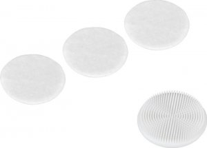 Teesa Sylikonowa i bawełniana nasadka do szczoteczki TSA0503 2