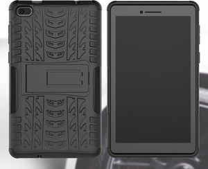 Etui na tablet Etui Pancerne Armored Case Lenovo Tab E7 7.0 - Black uniwersalny 3