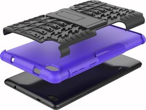 Etui na tablet Etui Pancerne Armored Case Lenovo Tab E7 7.0 - Blue uniwersalny 5