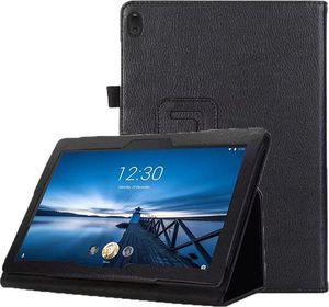 Etui na tablet Etui Slim Case Lenovo Tab E10 10.1 TB-104 - Black uniwersalny 1