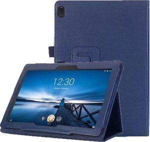 Etui na tablet Etui Slim Case Lenovo Tab E10 10.1 TB-104 - Navy uniwersalny 1