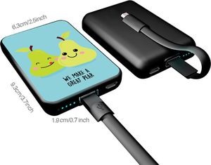 Powerbank Smartools MC10 10000 mAh Czarno-niebieski  (MC10PEARS) 2