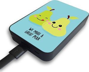 Powerbank Smartools MC10 10000 mAh Czarno-niebieski  (MC10PEARS) 4