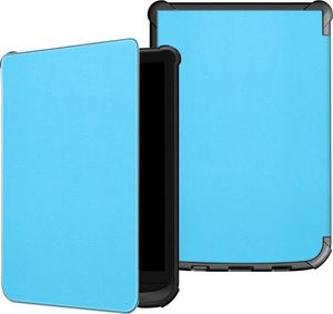 Pokrowiec Etui Smart Cover PocketBook Lux 4 627/616 - Blue uniwersalny 1