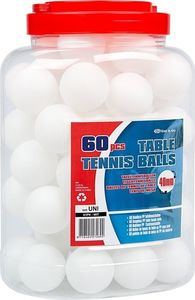 Get & Go TABLE TENNIS BALLS ABS IN JAR 60 PIECES 1